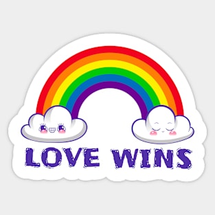 LGBTQ Pride Designs Sticker